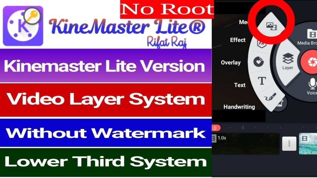 Kinemaster Pro Lite Version New Updated Without Watermark